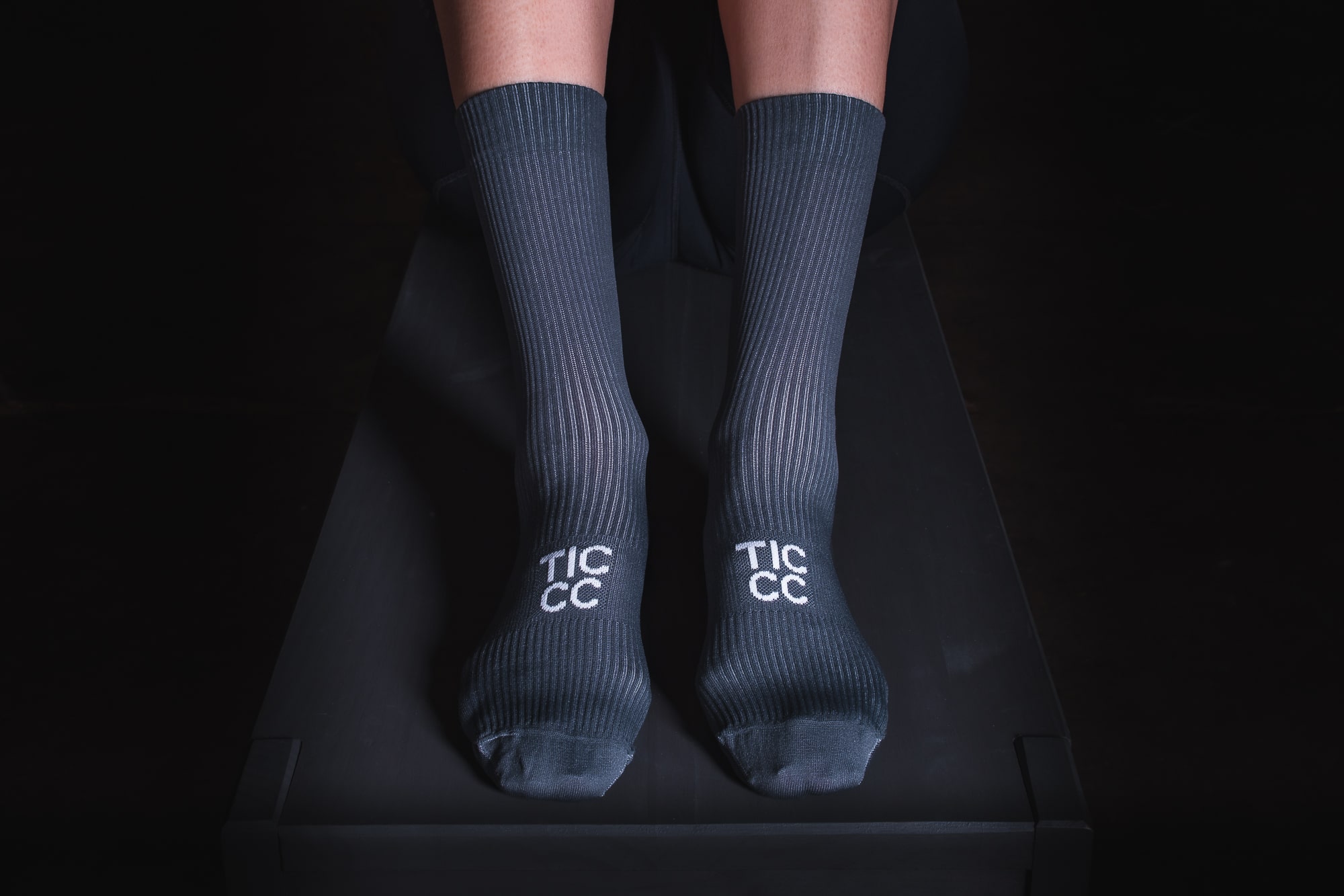 Parcours socks – Pebble grey