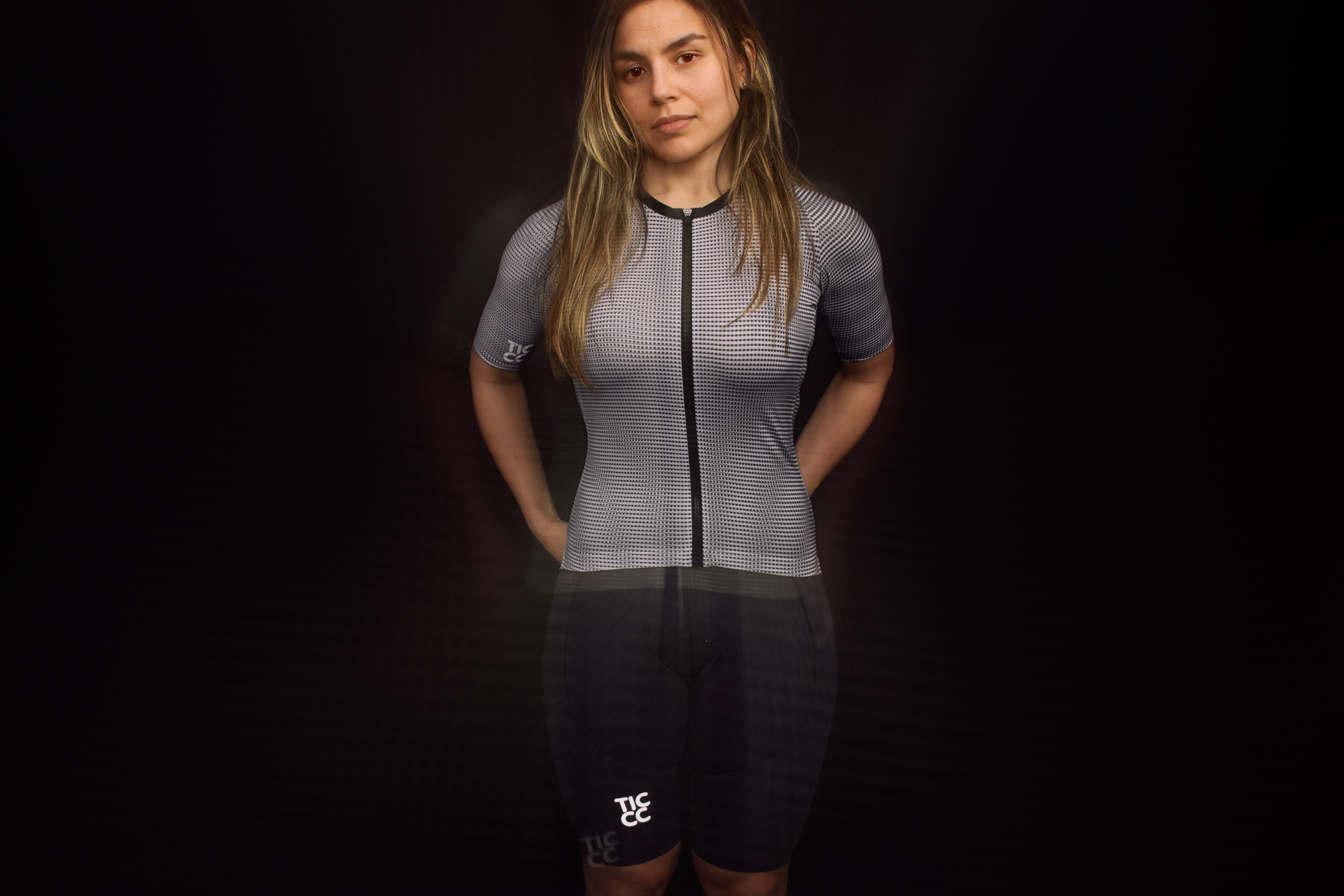 Women’s Disruptor jersey – Carbon black